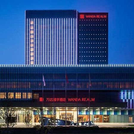 Hotel Wanda Realm Peking Exterior foto