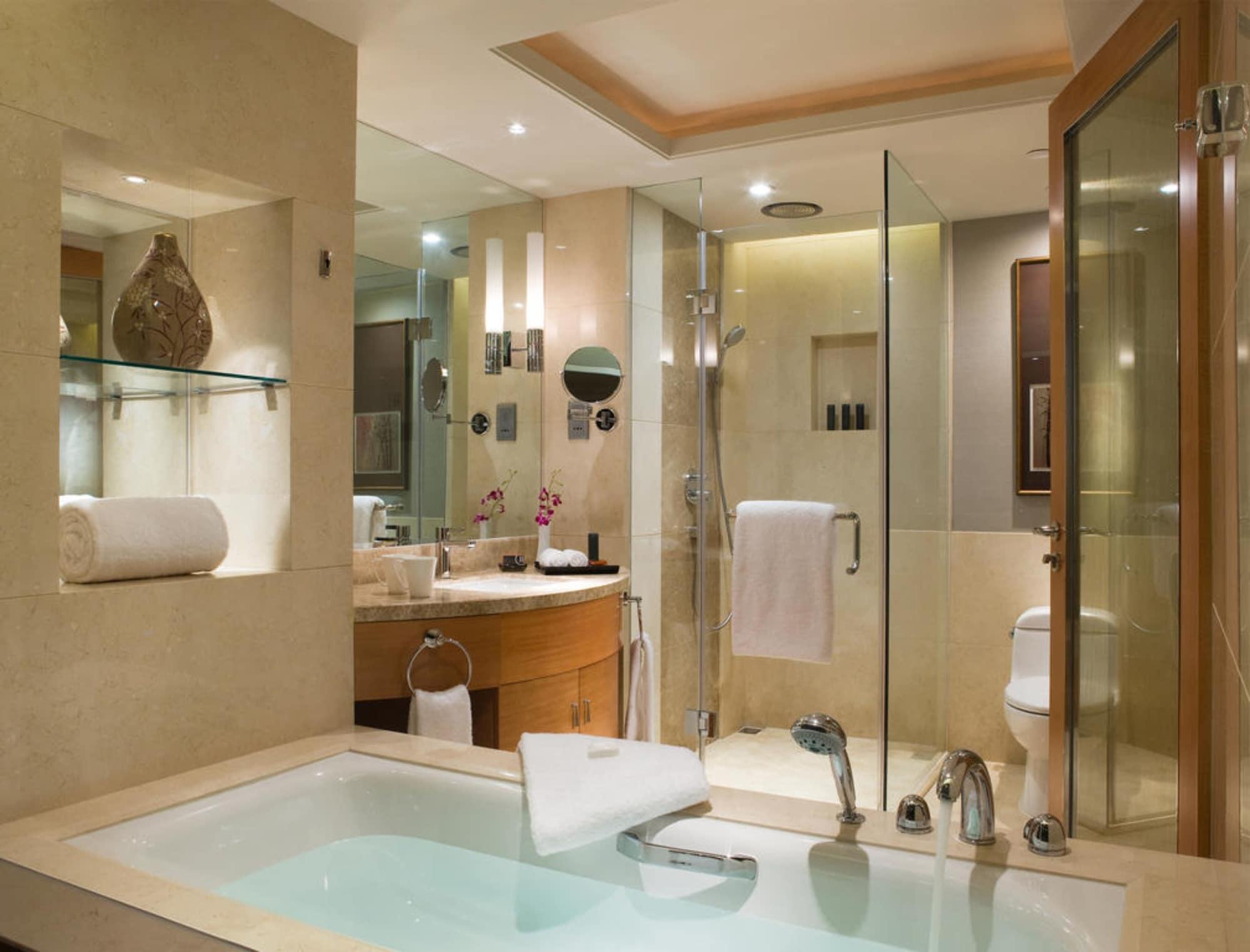 Hotel Wanda Realm Peking Zimmer foto