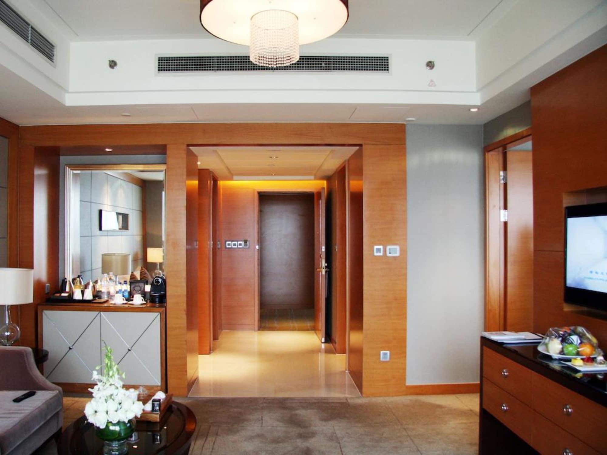 Hotel Wanda Realm Peking Exterior foto
