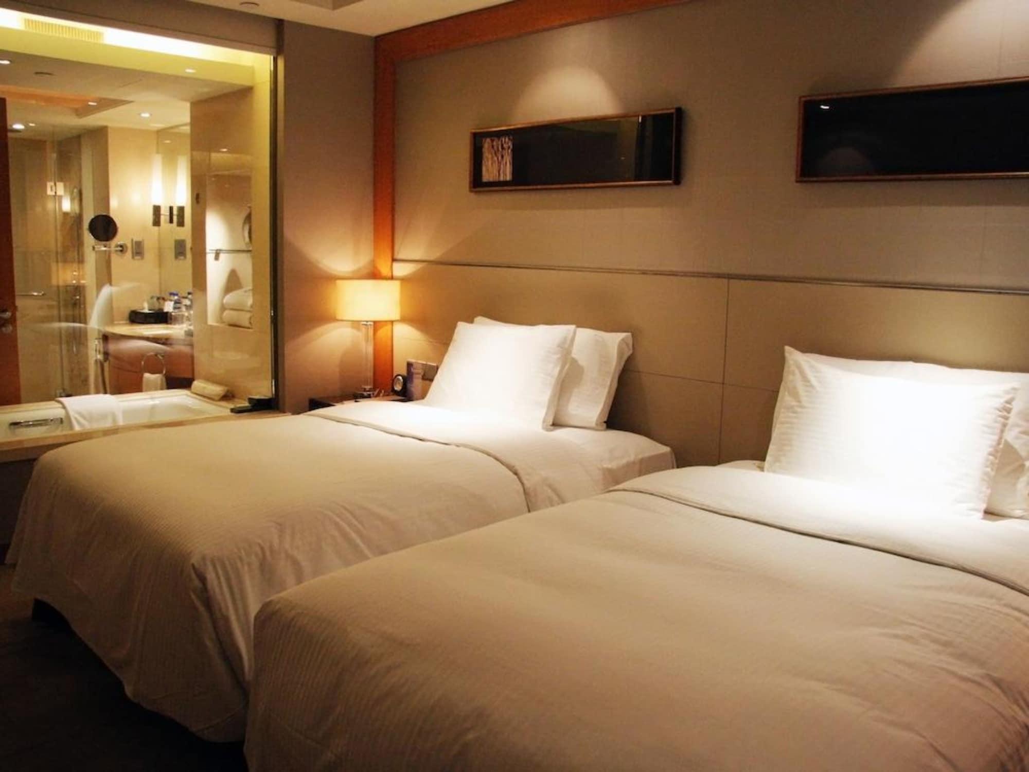Hotel Wanda Realm Peking Exterior foto