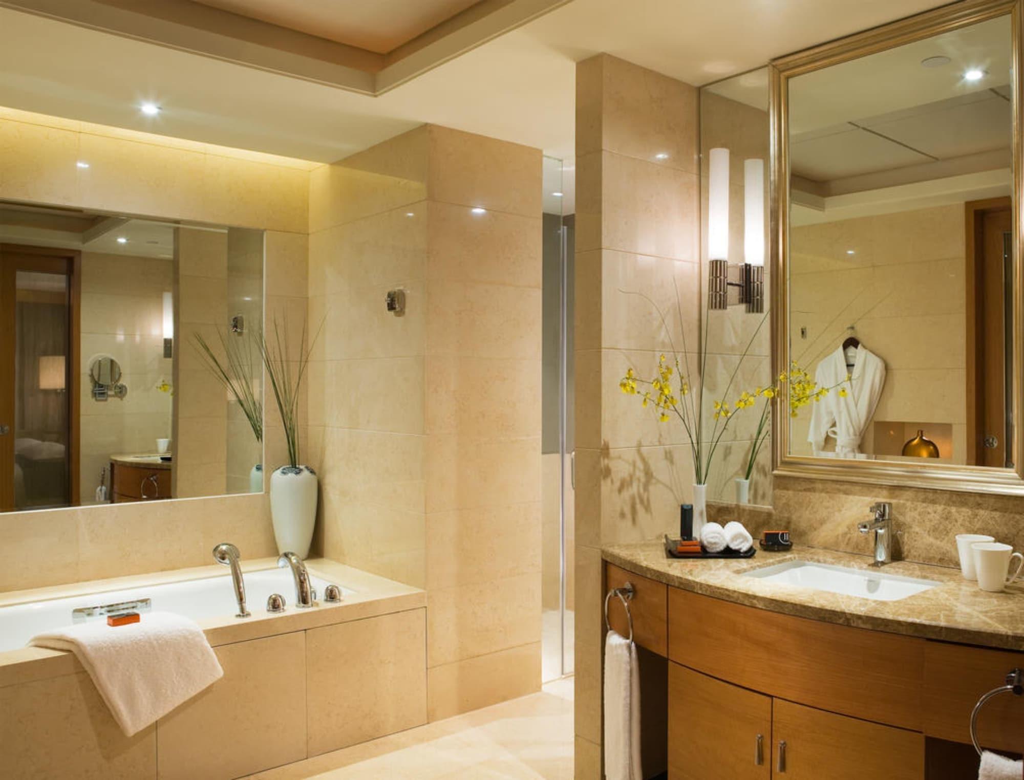 Hotel Wanda Realm Peking Exterior foto