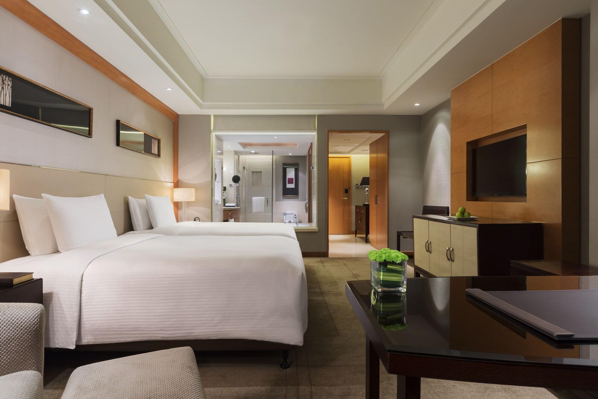 Hotel Wanda Realm Peking Exterior foto