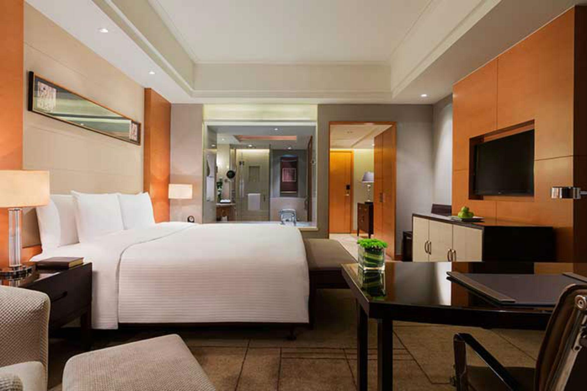 Hotel Wanda Realm Peking Exterior foto