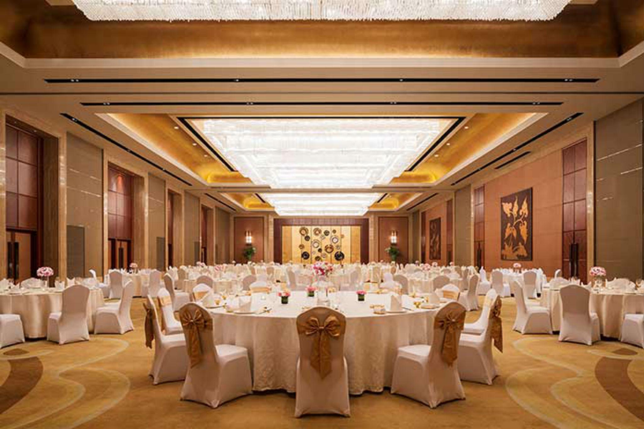 Hotel Wanda Realm Peking Exterior foto