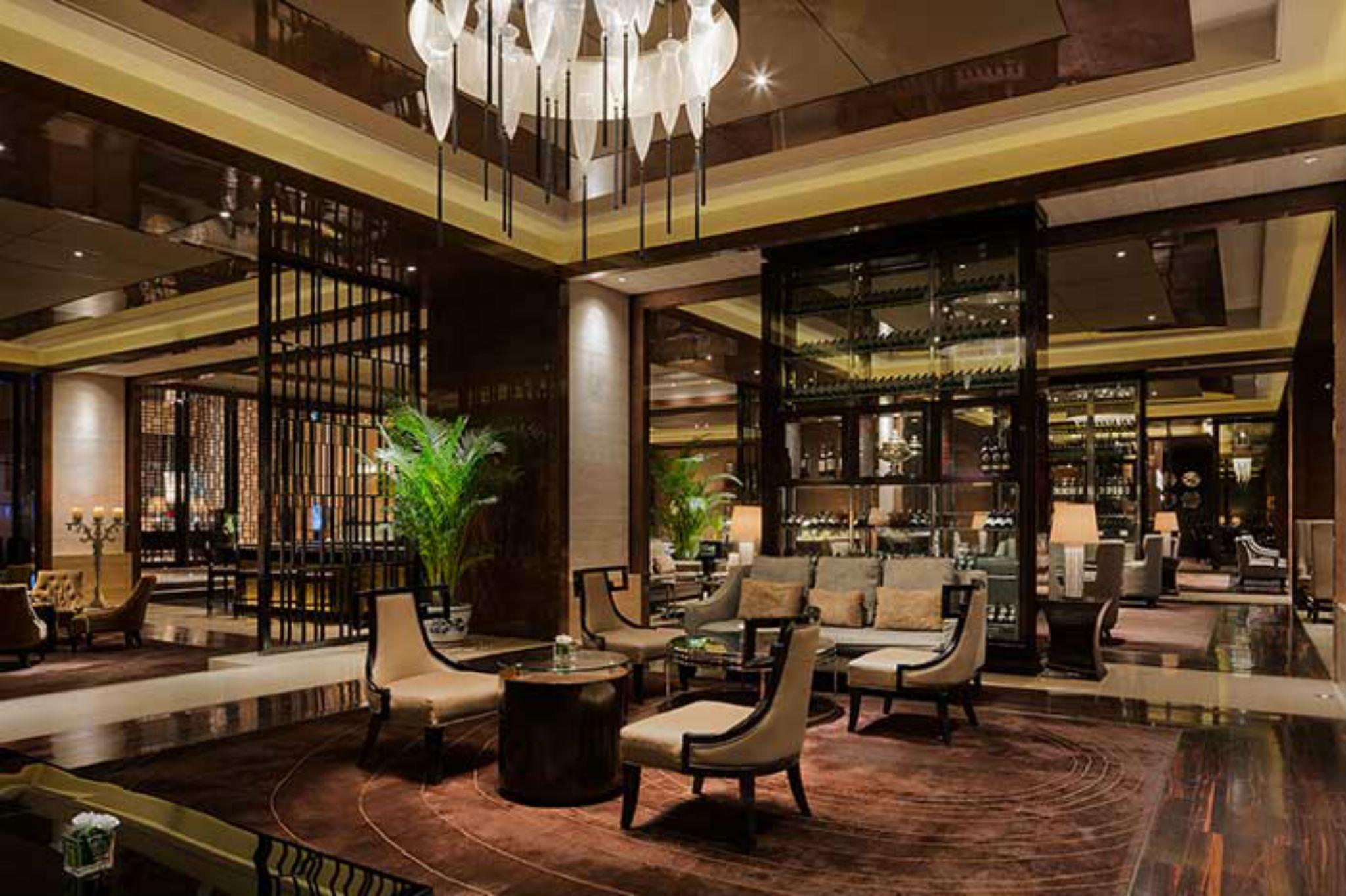 Hotel Wanda Realm Peking Exterior foto