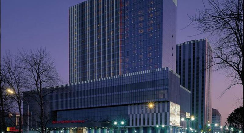 Hotel Wanda Realm Peking Exterior foto