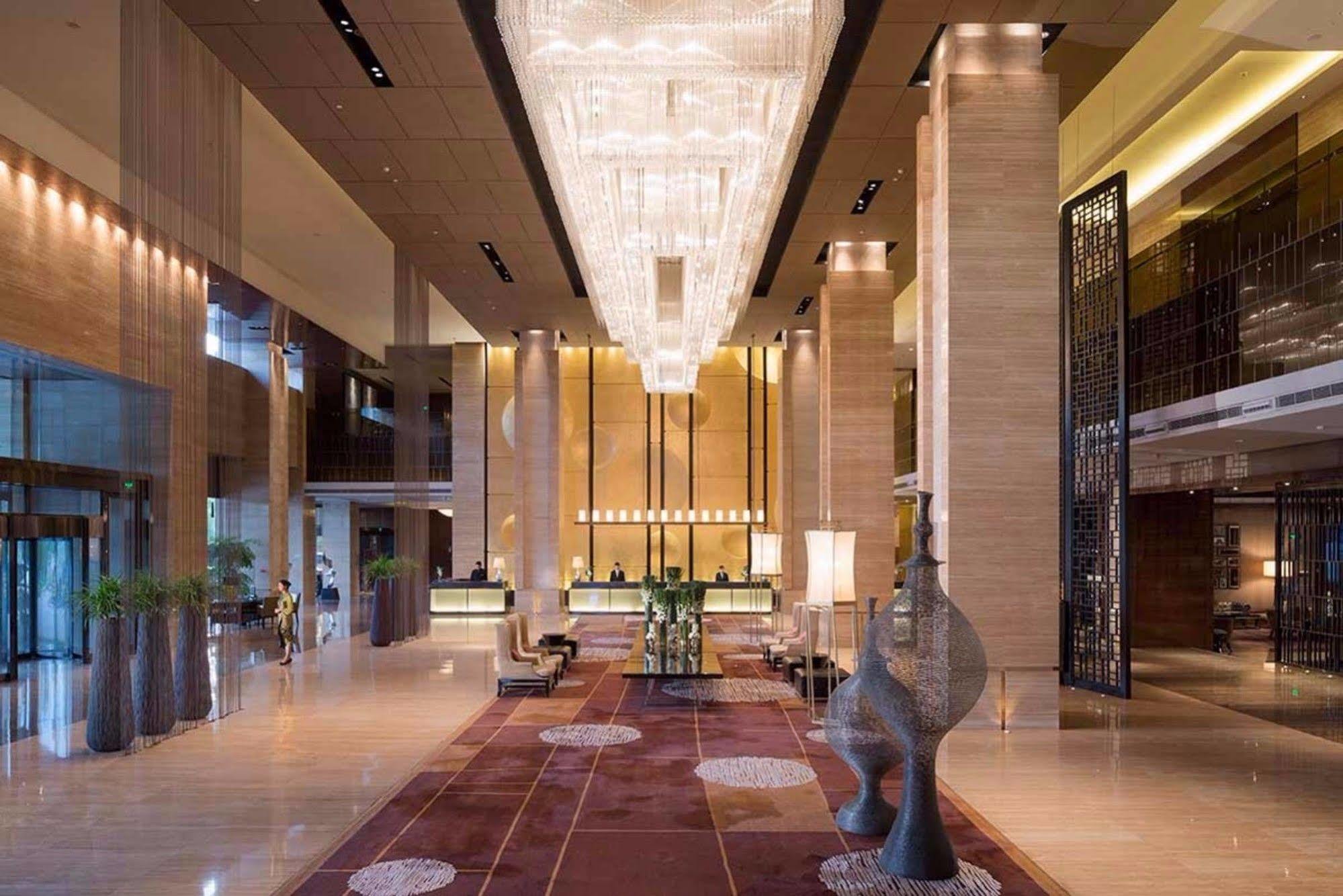 Hotel Wanda Realm Peking Exterior foto